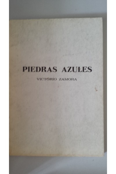 Piedras azules
