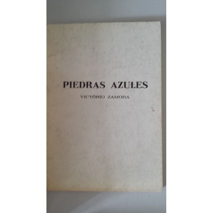 Piedras azules