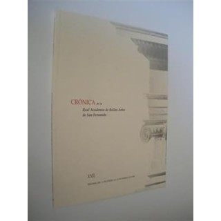 Crónica de la Real Academia de Bellas Artes de San Fernando XIX