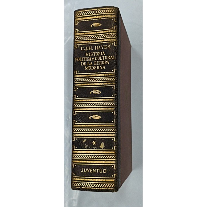 HISTORIA POLÍTICA Y CULTURAL DE LA EUROPA MODERNA Volumen I TRES SIGLOS DE SOCIEDAD PREDOMINANTEMENTE AGRÍCOLA(1500-1830)