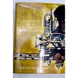 Panorama de la musica contemporánea