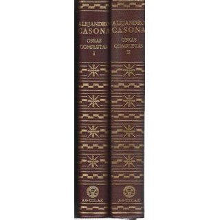 Obras completas. 2 Tomos.