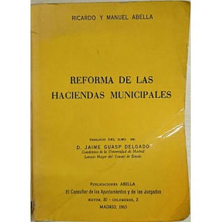 REFORMA DE LAS HACIENDA MUNICIPALES