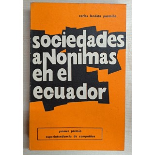 SOCIEDADES ANONIMAS EN EL ECUADOR