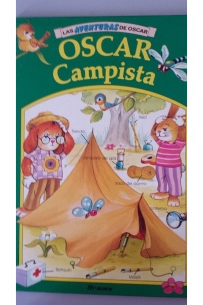 LAS AVENTURAS DE OSCAR: Oscar  Campista