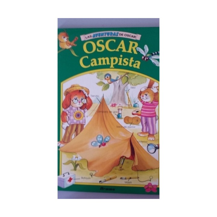 LAS AVENTURAS DE OSCAR: Oscar  Campista
