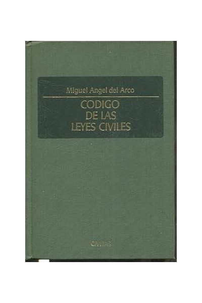 CODIGO DE LAS LEYES CIVILES