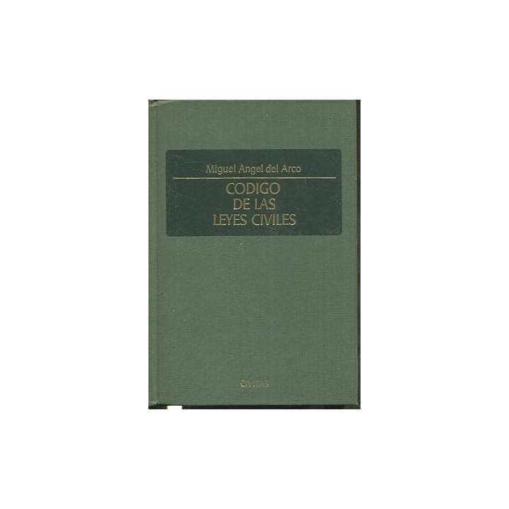 CODIGO DE LAS LEYES CIVILES