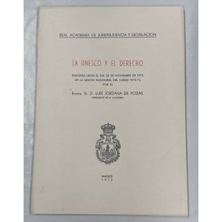 LA UNESCO Y EL DERECHO