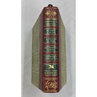 Biblioteca de Selecciones: El olvido y la vid, El vuelo de el Fenix, Tres ratoncitos ciegos y El..