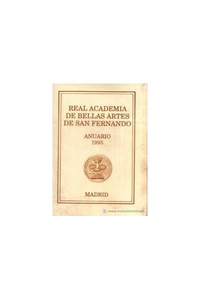 REAL ACADEMIA DE BELLAS ARTES DE SAN FERNANDO ANUARIO 1994