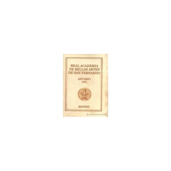 REAL ACADEMIA DE BELLAS ARTES DE SAN FERNANDO ANUARIO 1994