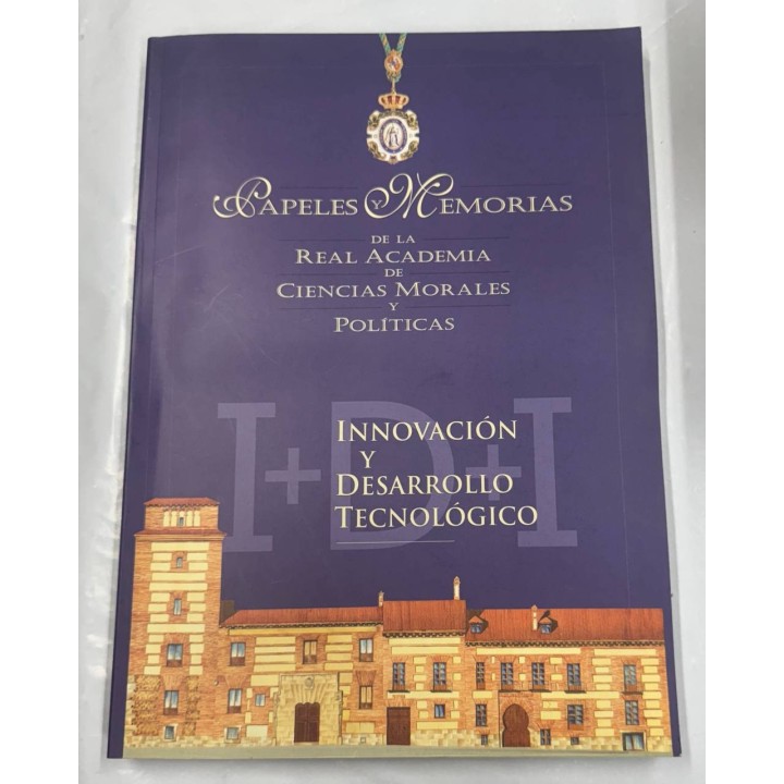 PAPELES Y MEMORIAS DE LA REAL ACADEMIA DE CIENCIAS MORALES Y POLÍTICAS. NÚM. IX/ FEBRERO 2001.