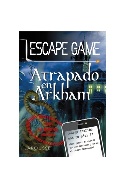 ESCAPE GAME, ATRAPADO EN ARKHAM