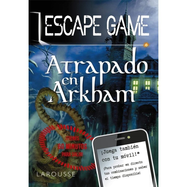ESCAPE GAME, ATRAPADO EN ARKHAM