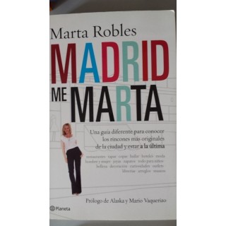 MADRID ME MARTA