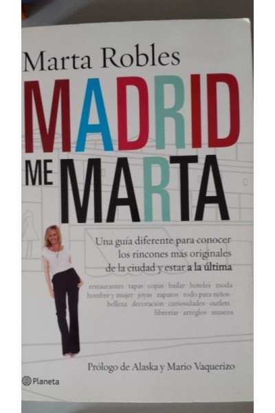 MADRID ME MARTA