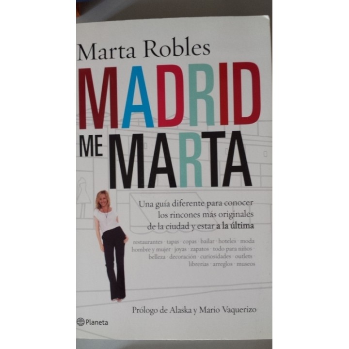 MADRID ME MARTA