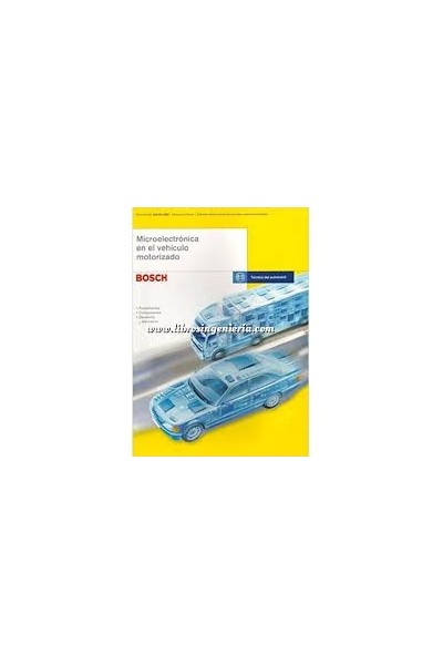 Microelectrónica en el vehículo motorizado. Técnica del automovil.