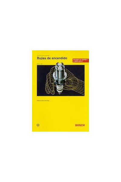 Control del motor de gasolina. Bujías de encendido. Instrucción Técnica.