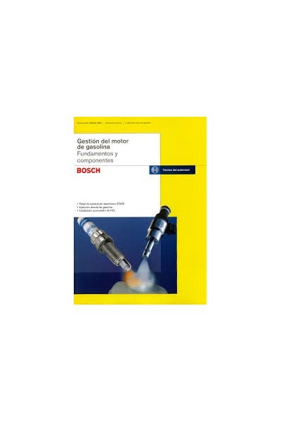 Gestión del motor de gasolina. Fundamentos y componentes.