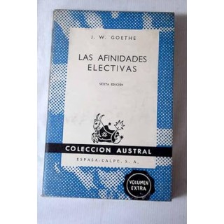 LAS AFINIDADES ELECTIVAS