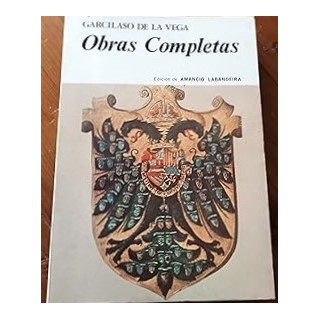 Obras completas. Garcilaso de la Vega.