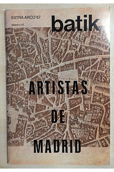 ARTISTAS DE MADRID - Revista BATIK