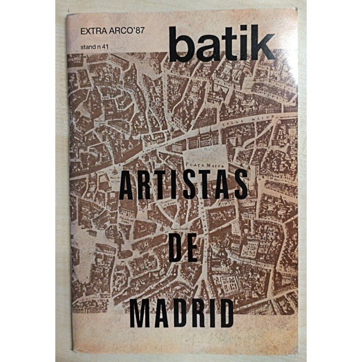 ARTISTAS DE MADRID - Revista BATIK