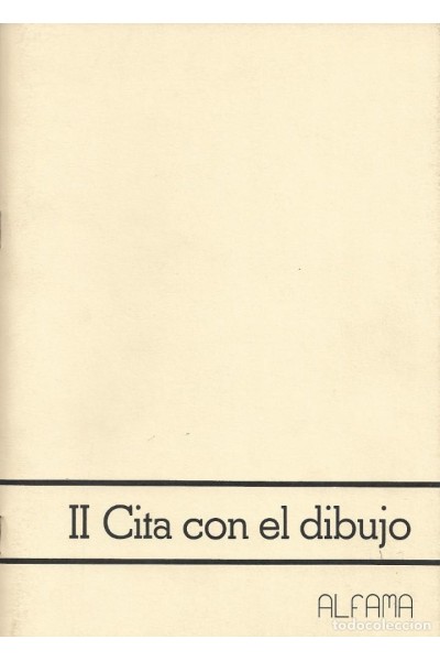 II Cita con el dibujo