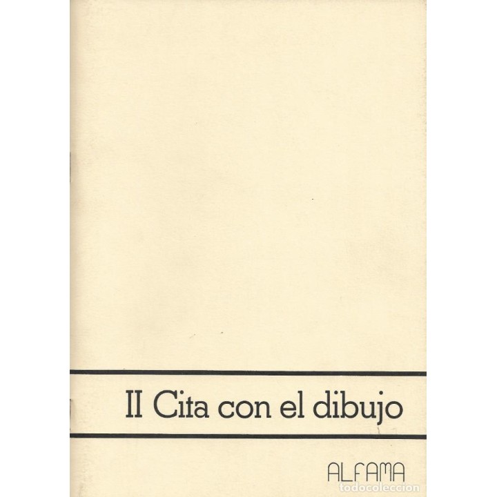 II Cita con el dibujo