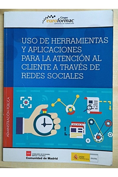 Uso de Herramientas y aplicaciones para la Atencion al Cliente a traves de Redes Sociales
