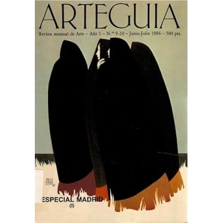 Arteguía, año 1, 9-10, junio-julio 1984. Especial Madrid I (1)