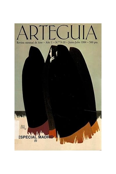 Arteguía, año 1, 9-10, junio-julio 1984. Especial Madrid I (1)