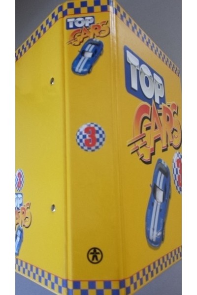 TOP CARS 3. 80 FICHAS DOBLES