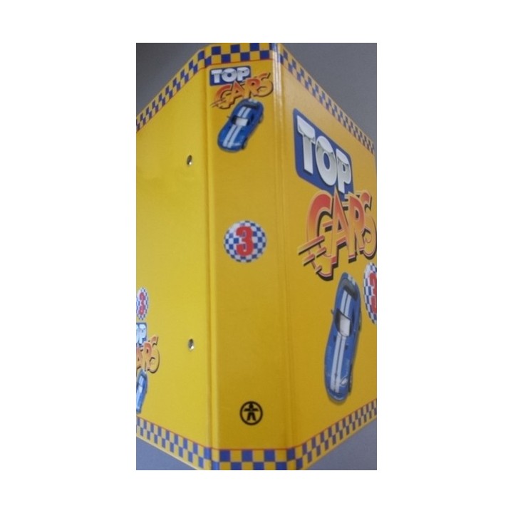 TOP CARS 3. 80 FICHAS DOBLES