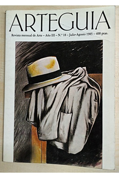 Arteguía, año III, julio-agosto 1985