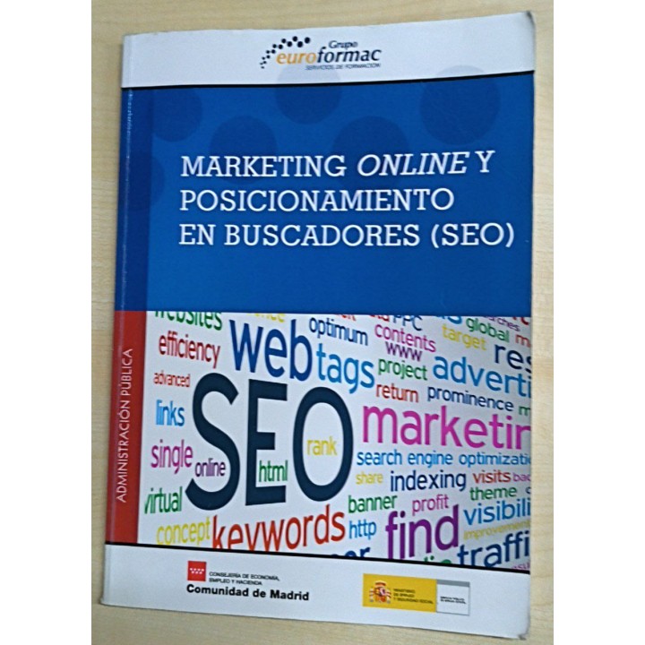 MARKETING ONLINE Y POSICIONAMIENTO EN BUSCADORES (SEO)