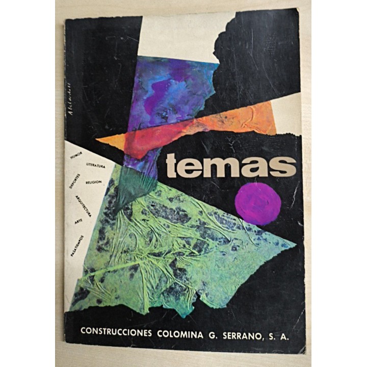 Temas Volumen IV Año IV