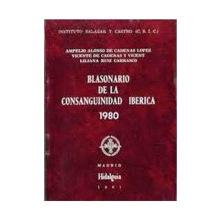 Blasonario de la consanguinidad ibérica 1980