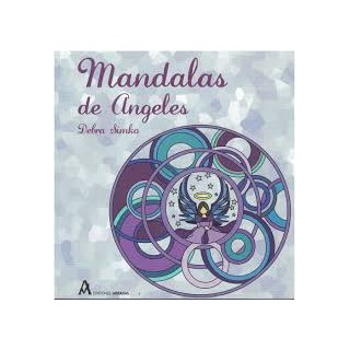 Mandalas de Angeles. Debra Simko.