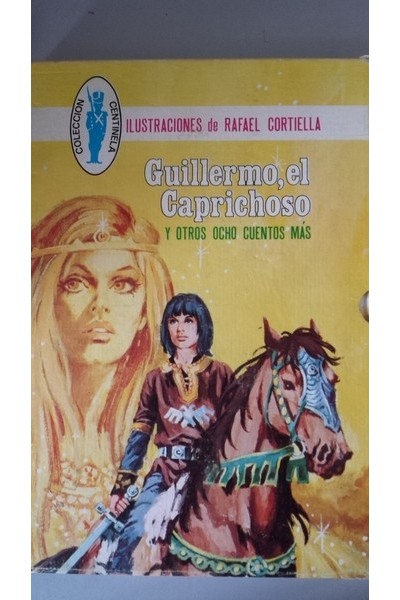 Guillermo, el caprichoso y otros ocho cuentos más. Obra en estuche