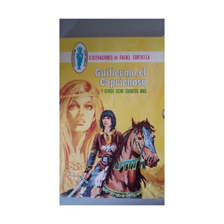 Guillermo, el caprichoso y otros ocho cuentos más. Obra en estuche