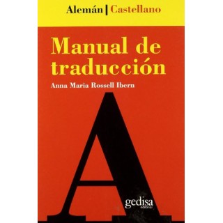 Manual de traducción - Alemán/Castellano.