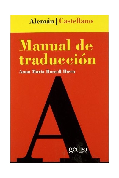Manual de traducción - Alemán/Castellano.
