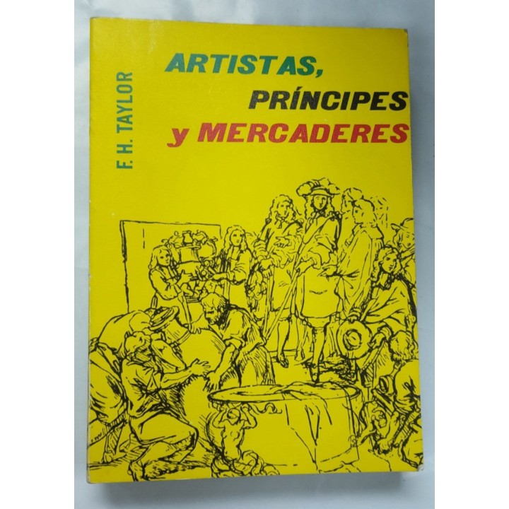 Artistas, príncipes y mercaderes. Historia del coleccionismo desde Ramsés a Napoleón