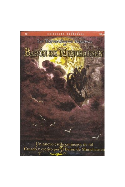 Las extraordinarias aventuras del barón de Munchausen
