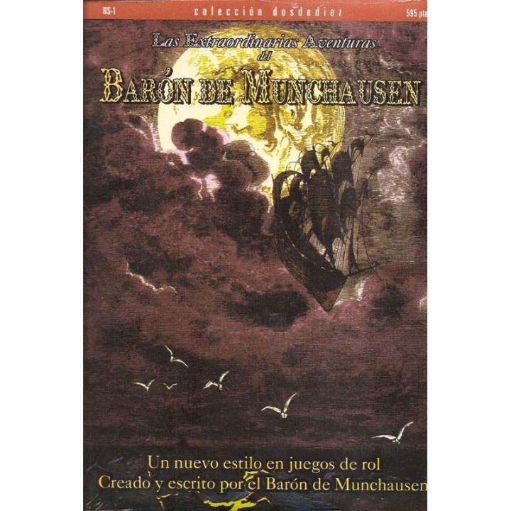 Las extraordinarias aventuras del barón de Munchausen