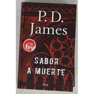 Sabor a muerte - P. D. James