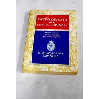 Ortografía de la lengua española